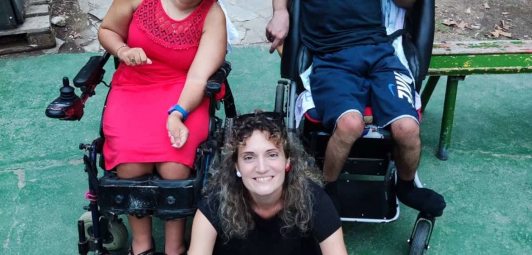 Η πρόεδρος της LOUD