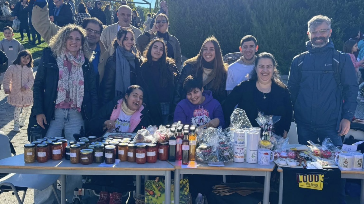 Η καρδιά της LOUD χτύπησε πιο δυνατά από ποτέ στο Big Bang Christmas Bazaar!