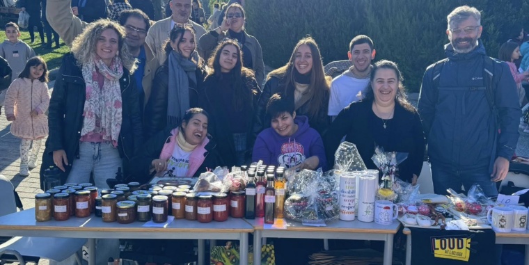 Η καρδιά της LOUD χτύπησε πιο δυνατά από ποτέ στο Big Bang Christmas Bazaar!