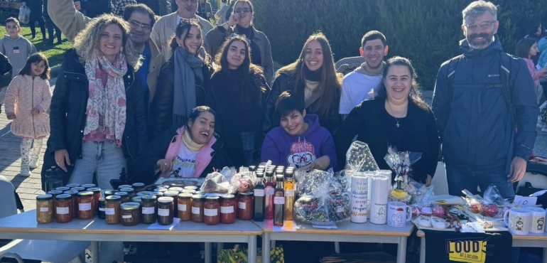 Η καρδιά της LOUD χτύπησε πιο δυνατά από ποτέ στο Big Bang Christmas Bazaar!