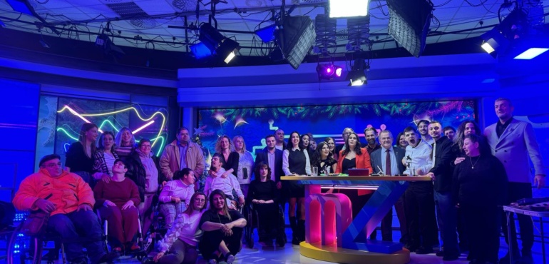 Η LOUD στον αέρα της ΕΡΤ3!