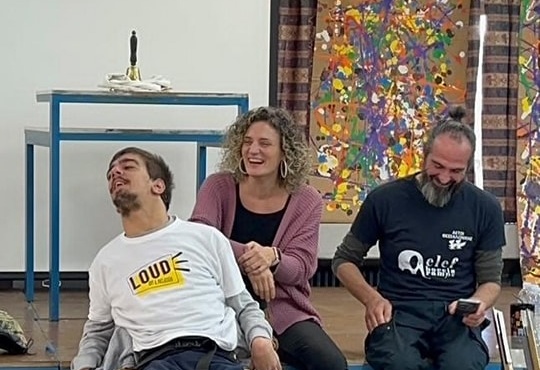 Παρουσίαση boccia στο 5ο Γυμνάσιο Ευόσμου