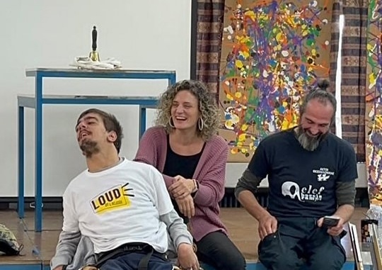 Παρουσίαση boccia στο 5ο Γυμνάσιο Ευόσμου