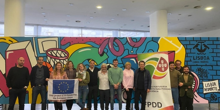 Η συμμετοχή μας στο Ευρωπαϊκό πρόγραμμα&nbsp; “Ramps for Champs”