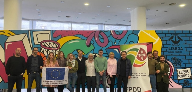 Η συμμετοχή μας στο Ευρωπαϊκό πρόγραμμα&nbsp; “Ramps for Champs”