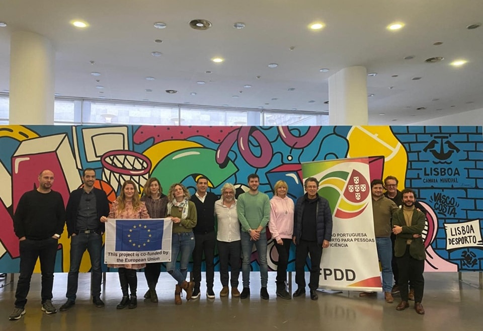 Η συμμετοχή μας στο Ευρωπαϊκό πρόγραμμα&nbsp; “Ramps for Champs”