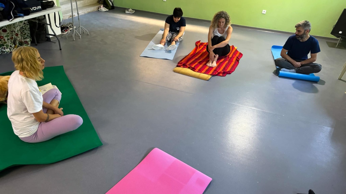 Το 1ο συμπεριληπτικό yoga class είναι γεγονός!