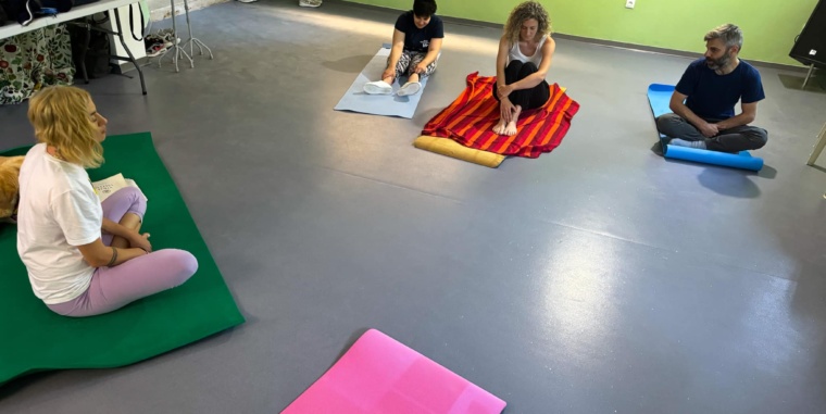 Το 1ο συμπεριληπτικό yoga class είναι γεγονός!