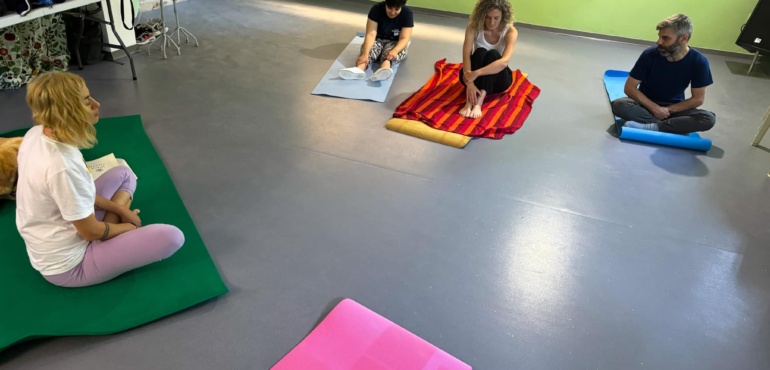 Το 1ο συμπεριληπτικό yoga class είναι γεγονός!