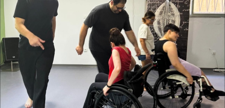 Ο χώρος στη LOUD γίνεται χορός — και μας χωράει όλους!