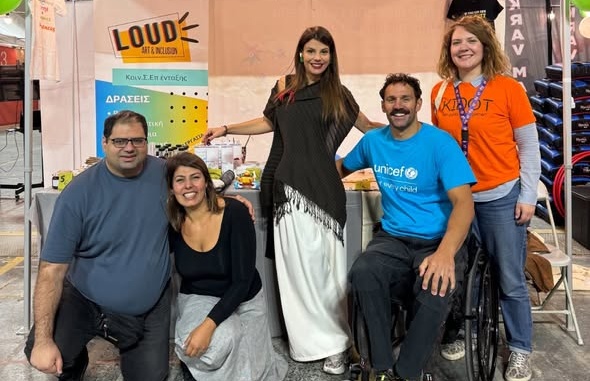 Και ο Χρυσός Παρολυμπιονίκης Αντώνης Τσαπατάκης, είναι LOUD