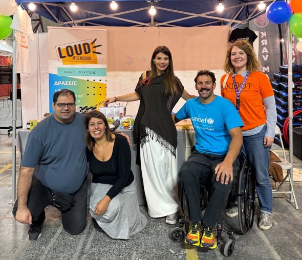 Και ο Χρυσός Παρολυμπιονίκης Αντώνης Τσαπατάκης, είναι LOUD