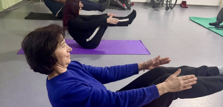 Εδώ κάθε σώμα χωράει: Yoga & Ορθοσωμική στη LOUD!