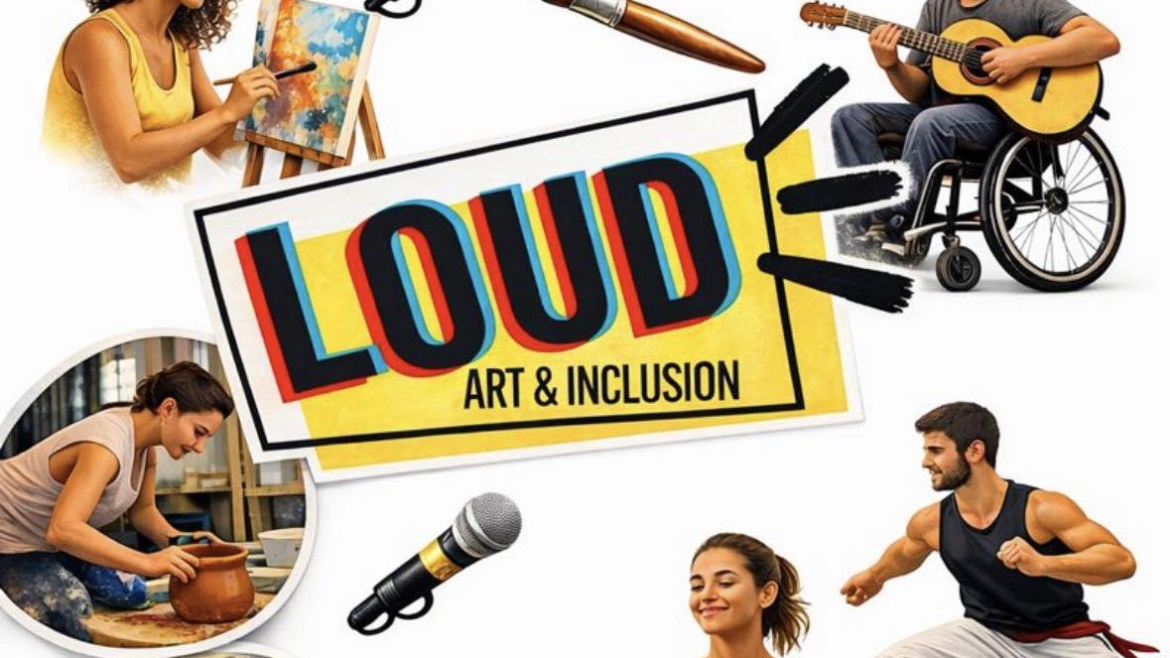Τι θα γινόταν αν μέσα στην εβδομάδα σου έκανες κάτι μόνο για σένα; Έλα και εσύ στα Συμπεριληπτικά Εκπαιδευτικά Εργαστήρια της LOUD!