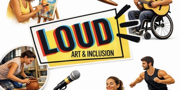 Έλα και εσύ στα Συμπεριληπτικά Εκπαιδευτικά Εργαστήρια της LOUD!