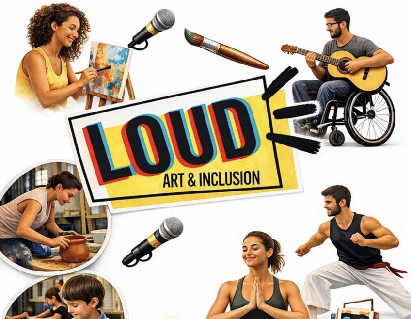 Έλα και εσύ στα Συμπεριληπτικά Εκπαιδευτικά Εργαστήρια της LOUD!