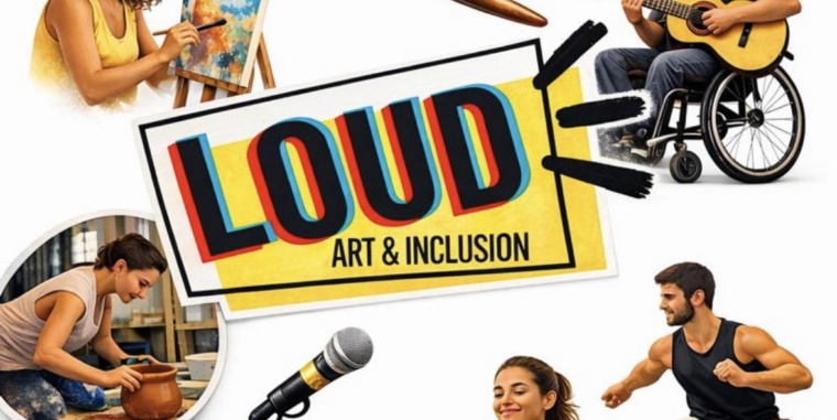 Τι θα γινόταν αν μέσα στην εβδομάδα σου έκανες κάτι μόνο για σένα; Έλα και εσύ στα Συμπεριληπτικά Εκπαιδευτικά Εργαστήρια της LOUD!