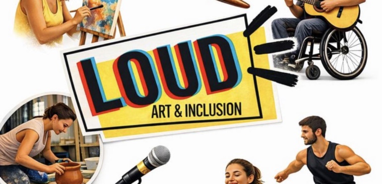 Έλα και εσύ στα Συμπεριληπτικά Εκπαιδευτικά Εργαστήρια της LOUD!