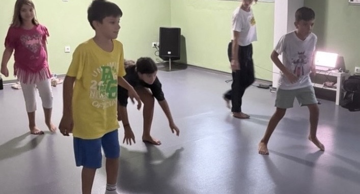 ΧΟΡΟΣ για παιδιά