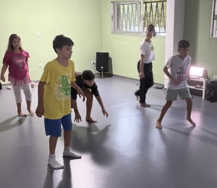 ΧΟΡΟΣ για παιδιά