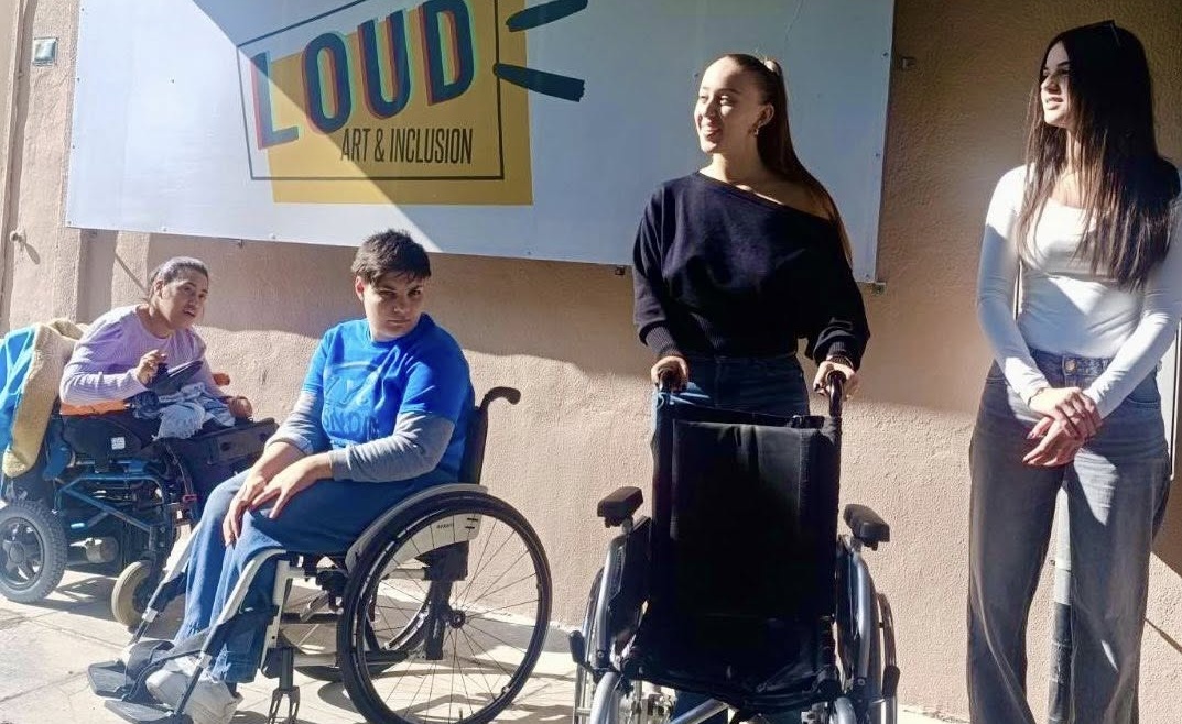 Πρόγραμμα εκπαίδευσης εθελοντών στη LOUD