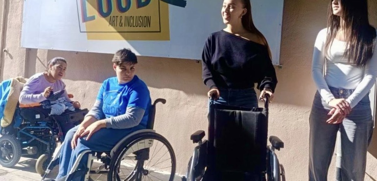 Πρόγραμμα εκπαίδευσης εθελοντών στη LOUD