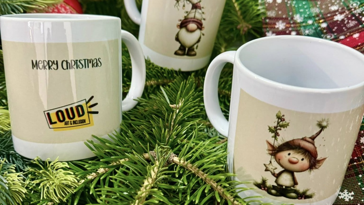 Φέτος τα Χριστούγεννα είναι LOUD!&nbsp;