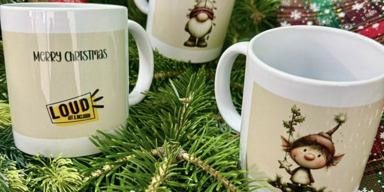 Φέτος τα Χριστούγεννα είναι LOUD!&nbsp;