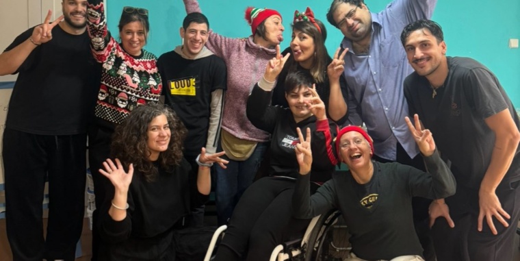 Το πρώτο LOUD Χριστουγεννιάτικο Bazaar