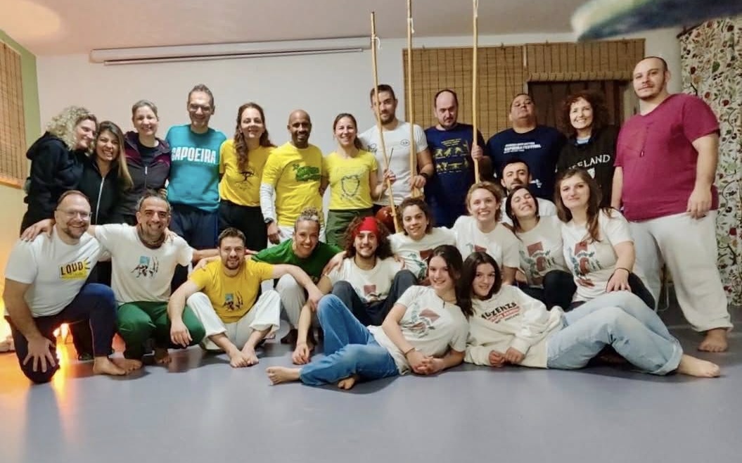 Ώρα να ξεκινήσεις και συ Capoeira!