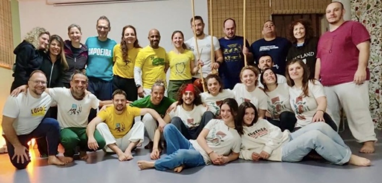 Ώρα να ξεκινήσεις και συ Capoeira!