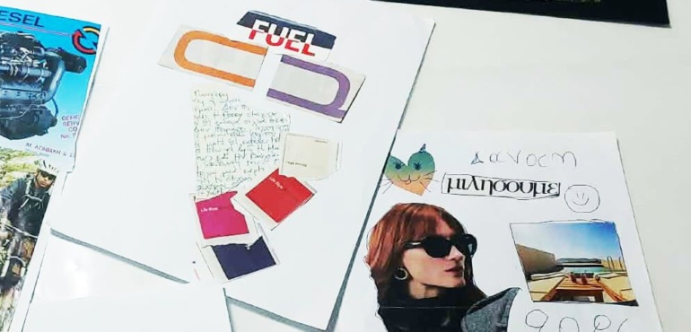 Το Εργαστήρι Κολάζ συνεχίζεται πιο LOUD από ποτέ!