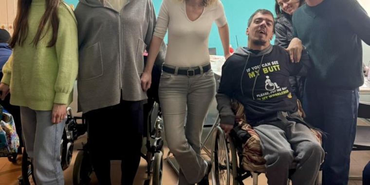 LOUD επίσκεψη του ΚΔΑΠ ΑμεΑ Φιλαράκια!