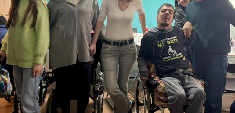 LOUD επίσκεψη του ΚΔΑΠ ΑμεΑ Φιλαράκια!