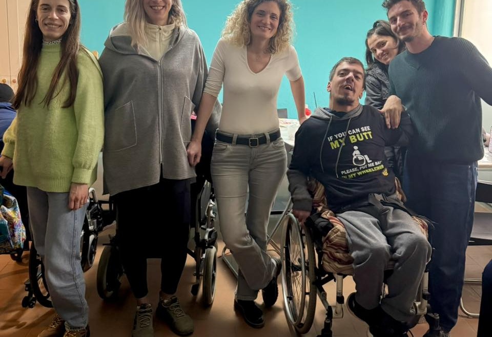 LOUD επίσκεψη του ΚΔΑΠ ΑμεΑ Φιλαράκια!