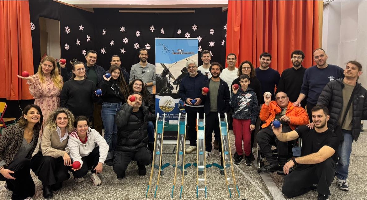 Ramps4Champs 2.0: Το Erasmus+ μίλησε LOUD στη Θεσσαλονίκη!