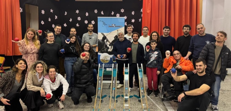 Ramps4Champs 2.0: Το Erasmus+ μίλησε LOUD στη Θεσσαλονίκη!