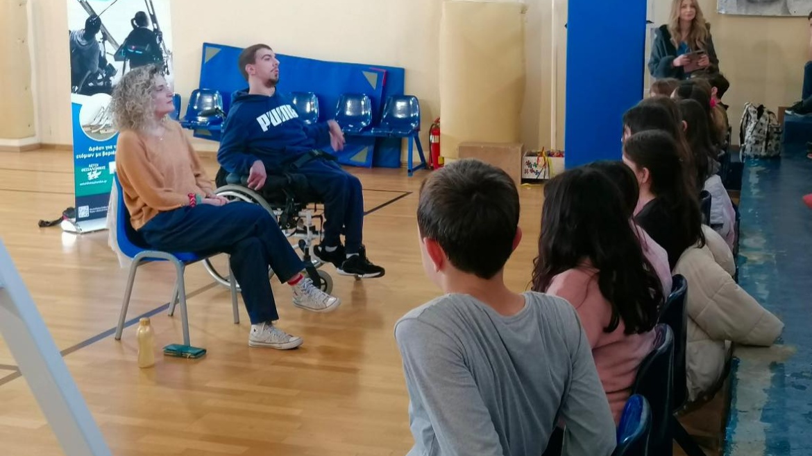 Συνεχίζουμε LOUD εκεί που ξεκινάει η παιδεία