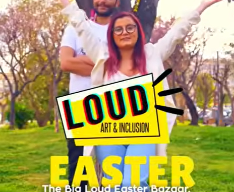 THE BIG LOUD EASTER BAZAAR