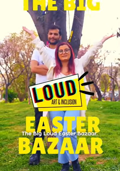 THE BIG LOUD EASTER BAZAAR