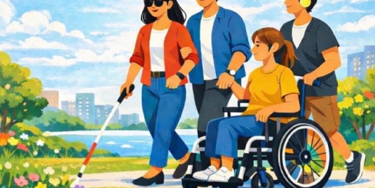 Το 1ο Εκπαιδευτικό Εργαστήριο εθελοντών για συνοδεία και υποστήριξη ατόμων με αναπηρία είναι LOUD!