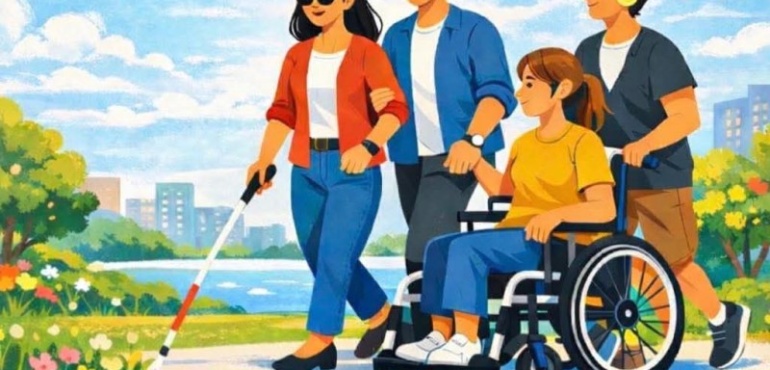 Το 1ο Εκπαιδευτικό Εργαστήριο εθελοντών για συνοδεία και υποστήριξη ατόμων με αναπηρία είναι LOUD!