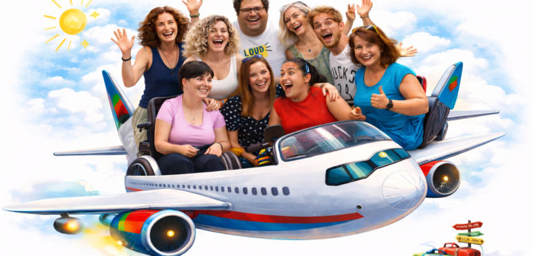 Θέλεις να είσαι LOUD και στα Αγγλικά όταν ταξιδεύεις;