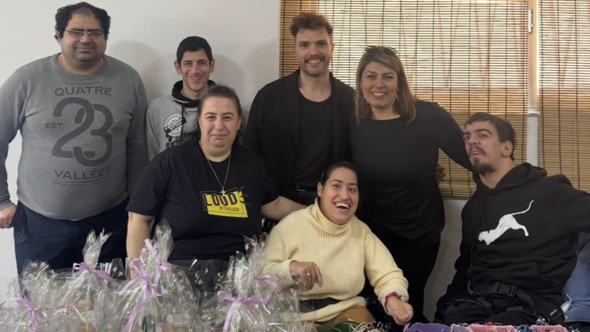 Με επιτυχία πραγματοποιήθηκε το πρώτο BIG LOUD EASTER BAZAAR!