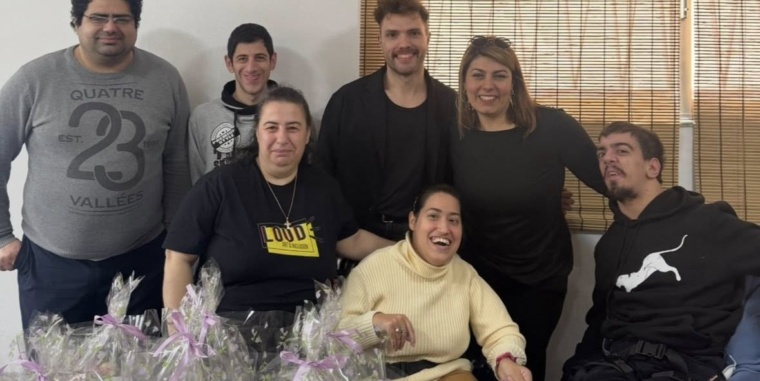 Με επιτυχία πραγματοποιήθηκε το πρώτο BIG LOUD EASTER BAZAAR!